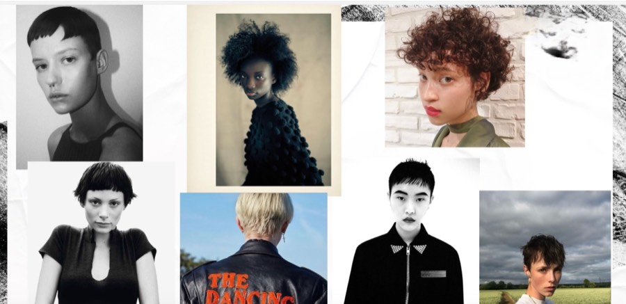 Shorter cuts and texture